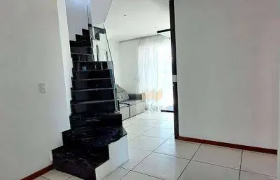 Cobertura com 3 dormitórios à venda, 216 m²- braga - cabo frio/rj
