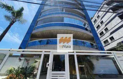 Apartamento com 3 dormitórios à venda, 189 m² - passagem - cabo frio/rj