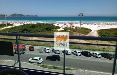 Apartamento com 2 dormitórios à venda, 80 m² - praia do forte - cabo frio/rj