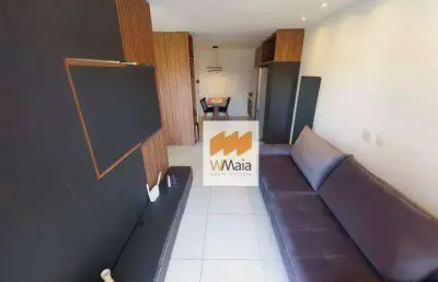 Apartamento com 1 dormitório à venda, 46 m² - portinho - cabo frio/rj