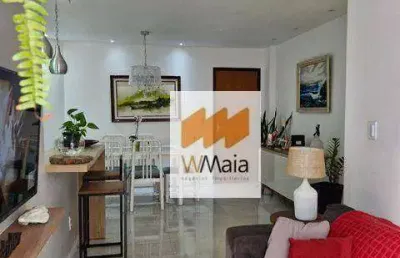 Apartamento com 2 dormitórios à venda, 80 m²- braga - cabo frio/rj