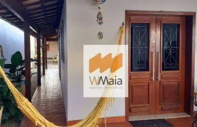 Casa com 6 dormitórios à venda, 290 m²- jardim flamboyant - cabo frio/rj