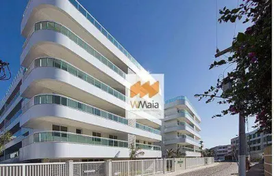 Cobertura com 3 dormitórios à venda, 256 m² - praia do forte - cabo frio/rj