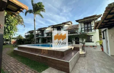 Casa com 2 dormitórios à venda, 95 m²- ogiva - cabo frio/rj