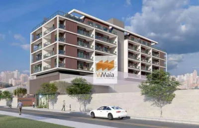 Apartamento com 1 dormitório à venda, 48 m² - centro - cabo frio/rj
