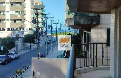 Apartamento com 3 dormitórios à venda, 132 m² - algodoal - cabo frio/rj