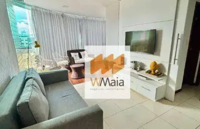 Cobertura com 3 dormitórios à venda, 220 m² - centro - cabo frio/rj