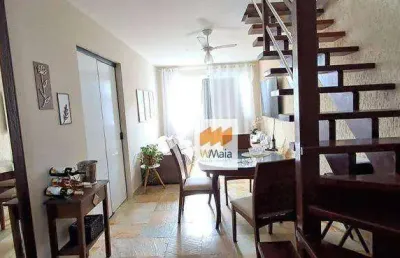 Cobertura com 3 dormitórios à venda, 140 m² - algodoal - cabo frio/rj