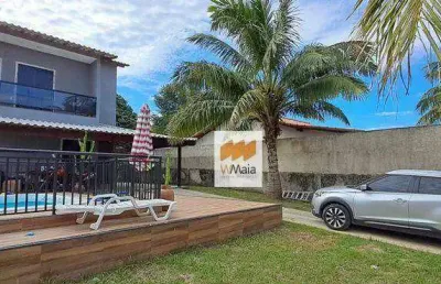 Casa com 3 dormitórios à venda, 200 m² - baixo grande - são pedro da aldeia/rj