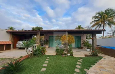Casa com 4 dormitórios à venda, 220 m² - portinho - cabo frio/rj