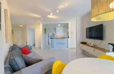 Apartamento com 3 dormitórios à venda, 90 m² - braga - cabo frio/rj