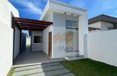 Casa com 3 dormitórios à venda, 75 m² por r$ 340.000,00 - recanto do sol - são pedro da aldeia/rj
