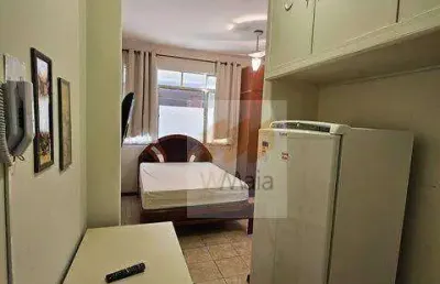 Apartamento com 1 dormitório à venda, 26 m² - centro - cabo frio/rj