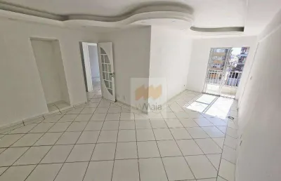 Apartamento com 3 dormitórios à venda, 80 m²  - braga - cabo frio/rj