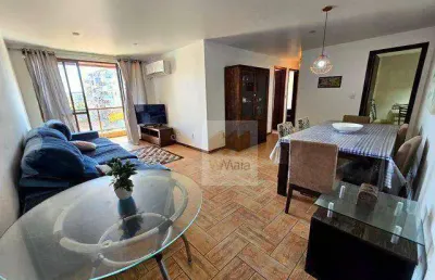 Apartamento com 3 dormitórios à venda, 120 m² - braga - cabo frio/rj