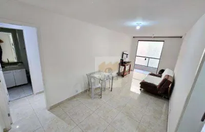 Apartamento com 1 dormitório à venda, 55 m² - braga - cabo frio/rj