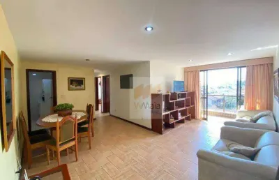 Apartamento com 3 dormitórios à venda, 120 m² - braga - cabo frio/rj