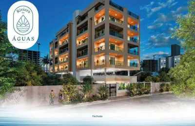 Apartamento com 1 quarto à venda na Rua Francisco Paranhos, Vila Nova, Cabo Frio