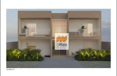 Apartamento com 2 dormitórios à venda, 95 m² por r$ 450.000,00 - parque burle - cabo frio/rj