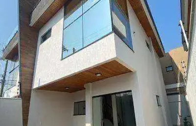 Casa com 4 dormitórios à venda, 150 m²  - novo portinho - cabo frio/rj