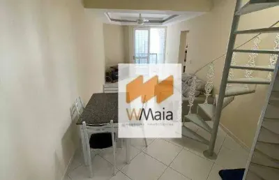 Cobertura com 3 dormitórios à venda, 150 m² - braga - cabo frio/rj