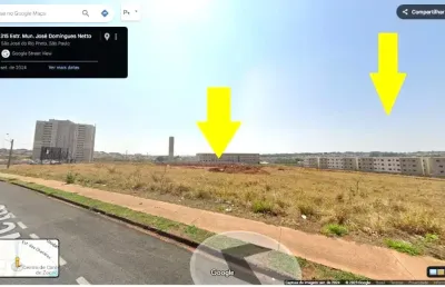 Lote/terreno comercial de 2.400 metros quadrados para alugar próximo a vila azul