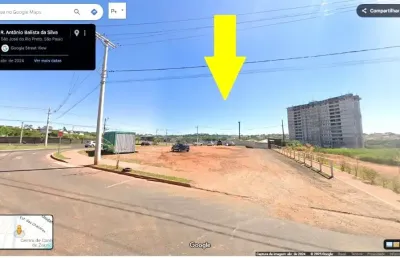 Lote/terreno comercial de 4.000 metros quadrados para alugar próximo a vila azul