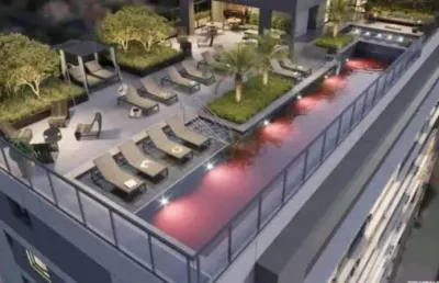 Apartamento para venda moema 55 metros 1 dormitório com vaga