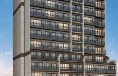 Apartamento para venda com 26 metros quadrados com 1 quarto em vila mariana - são paulo - sp