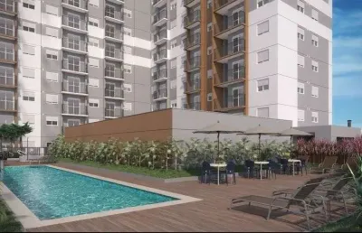 Apartamento para venda com 40 metros quadrados com 2 quartos 1 vaga barra funda- são paulo - sp