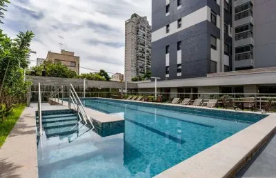 Apartamento para venda com 113 metros quadrados com 3 quartos em vila clementino - são paulo - sp