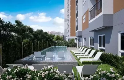 Imóvel para venda possui 36 metros quadrados com 2 quartos em moema