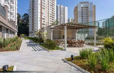Apartamento para venda com 45 metros quadrados com 2 quartos em vila andrade - são paulo - sp