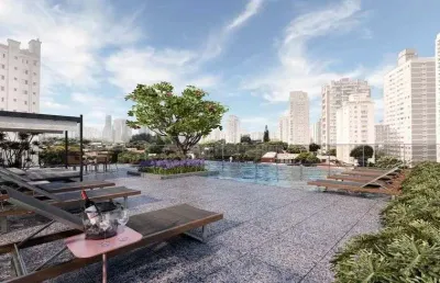 Apartamento para venda com 166 metros quadrados com 4 quartos em vila cordeiro - são paulo - sp