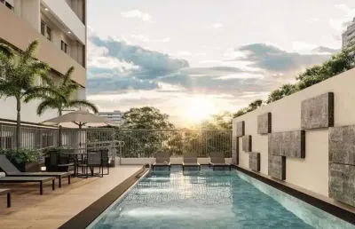Imóvel para venda possui 40 metros quadrados com 2 quartos em perdizes - são paulo - sp
