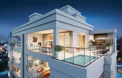 Apartamento para venda possui 163 metros quadrados com 4 quartos em indianópolis - são paulo - sp