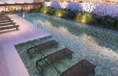 Apartamento para venda com 25 metros quadrados com 1 quarto em vila olímpia - são paulo - sp