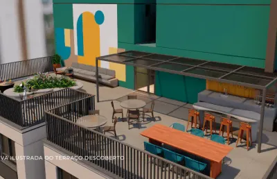 Móvel para venda possui 36 metros quadrados com 2 quartos em  campo belo