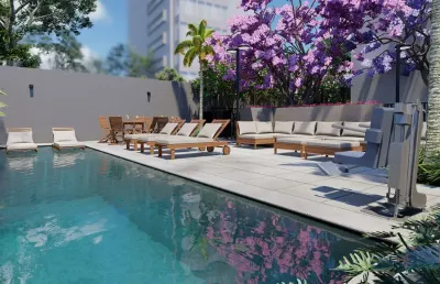 Imóvel para venda possui 25 metros quadrados com 1 quarto em vila clementino - são paulo - sp