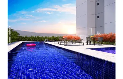 Imóvel para venda com 44 metros quadrados com 2 quartos com vaga em campestre - santo andré - s
