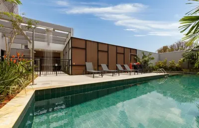 Imóvel para venda possui 27 metros quadrados com 1 quarto  em moema sp