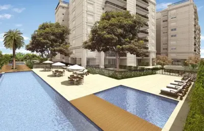 Móvel para venda tem 146 metros quadrados com 4 quartos  2 vagas em santo amaro - são paulo - s
