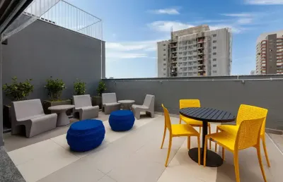 Imóvel para locação com 26 metros quadrados studio mobiliado alto da boa vista