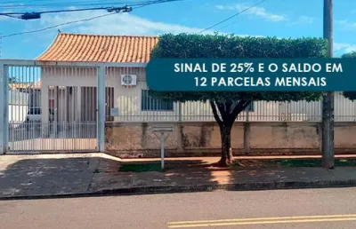 Casa em terreno de 558 m² - pioneira - campo grande - ms