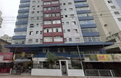 Apartamento no litoral 22 m² - centro - são vicente - sp