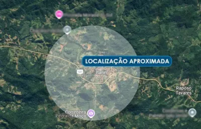 Chácara com área de 5.500 m² (unid. 05) - ana dias - itariri - sp