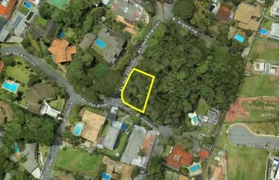 Área com 1.227 m² no loteamento recanto inpla - carapicuíba - sp