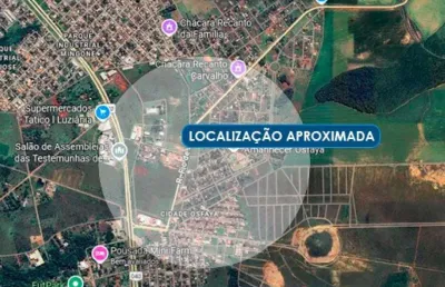 Terreno em condomínio fechado à venda na Lote 26 Da Quadra 24, Jardim Umuarama Setor 2, Luziânia