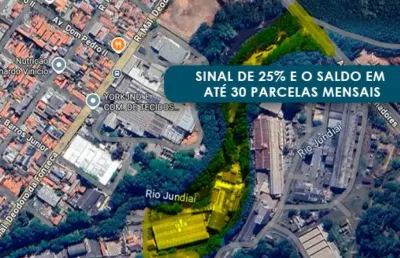 Imóvel industrial com área de 45.877 m² - vila nova - salto - sp