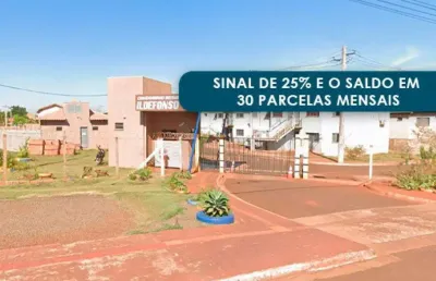 Apartamento 45 m² (01 vaga) - idelfonso pedroso - dourados - ms
